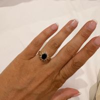 Qui porte une bague de fiançailles ? - 1