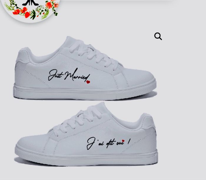 Personnalisation chaussures - 1