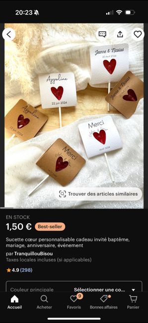 Déco de Notre mariage! merci Temu/ali express et d autre  😅 17