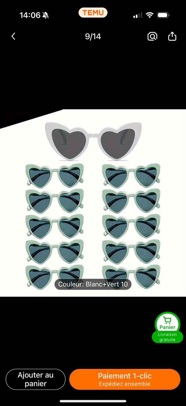 Déco de Notre mariage! merci Temu/ali express et d autre  😅 - 6