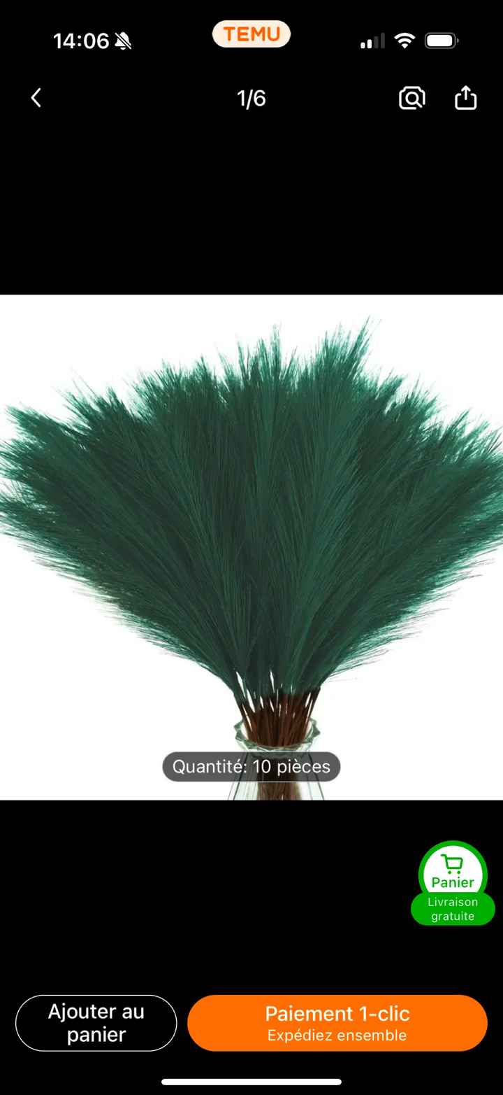 Déco de Notre mariage! merci Temu/ali express et d autre  😅 - 7