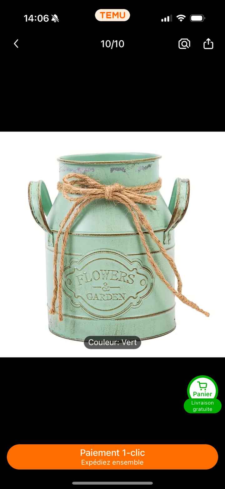 Déco de Notre mariage! merci Temu/ali express et d autre  😅 - 8