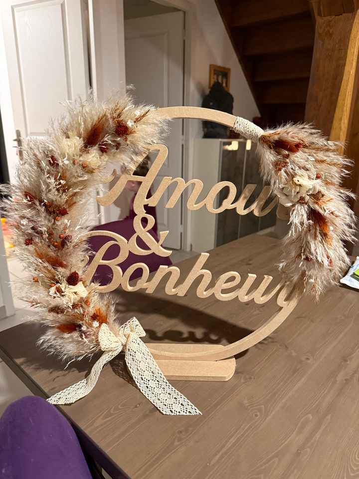 Déco de Notre mariage! merci Temu/ali express et d autre  😅 - 11