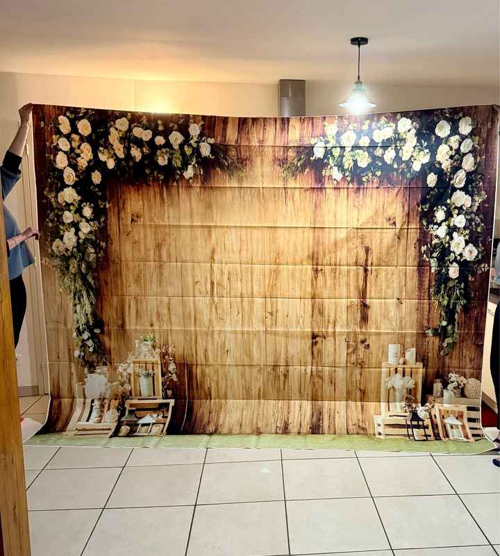 Déco de Notre mariage! merci Temu/ali express et d autre  😅 - 15