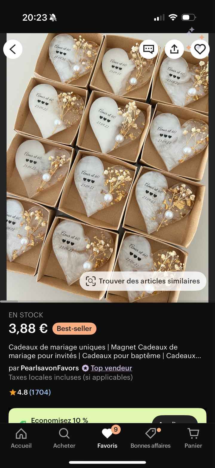 Déco de Notre mariage! merci Temu/ali express et d autre  😅 - 16