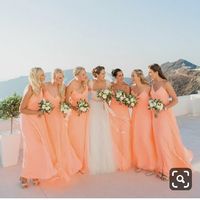 Couleurs : robes témoins et demoiselles d'honneur - 1