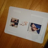 Faire-parts monté