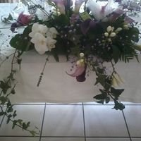 Table des mariés