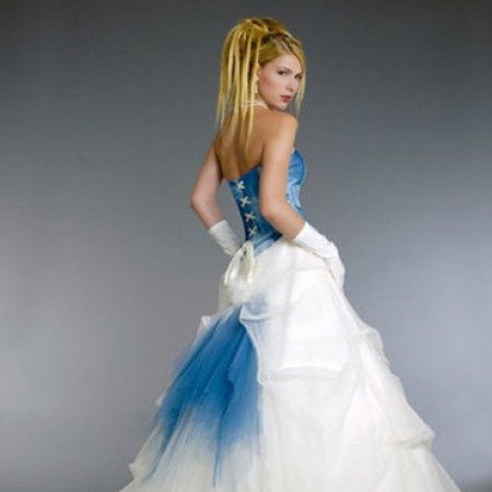 robe bleu 1