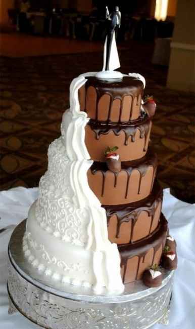 un gateau gourmand chocolaté