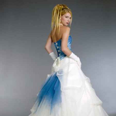 robe bleu 1