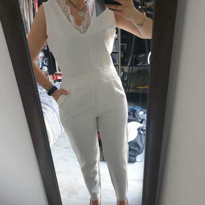 Tenue mariage civil - 1