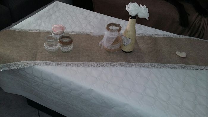 Essai déco table 