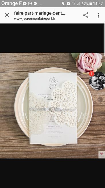  Faire part - 2