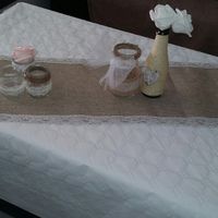 Essai déco table 
