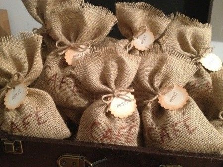Nos petits sacs de café