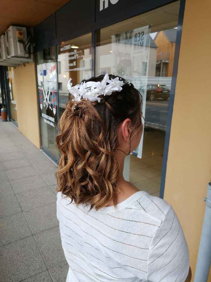 J-30, essais coiffure & maquillage - 4