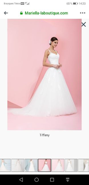 Essayage robe de mariée 1