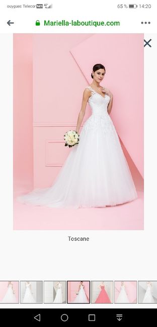 Essayage robe de mariée 2