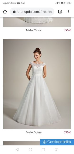 Essayage robe de mariée 3