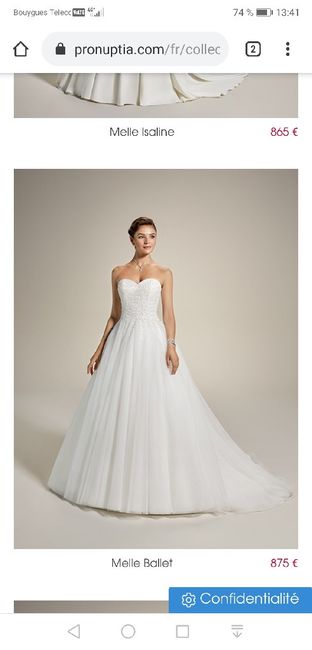 Essayage robe de mariée 4