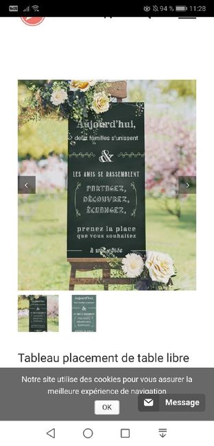 Plan de table ou pas? 1