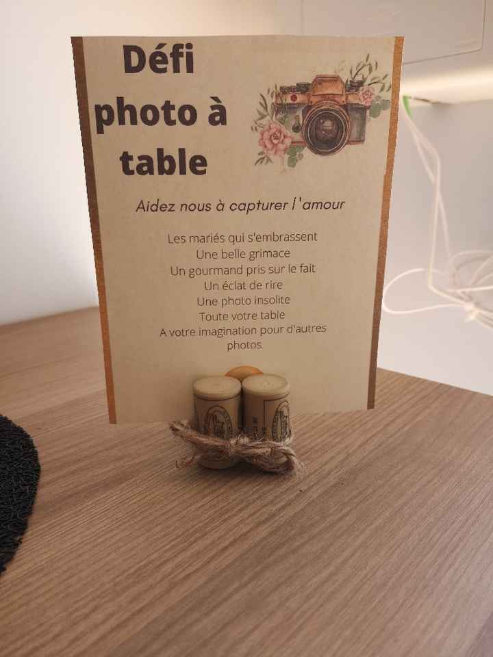 Défi photo à table terminé - 1