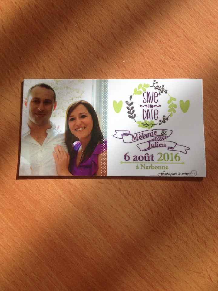 Notre Save The Date!
