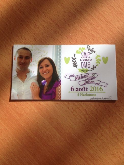 Notre Save The Date!