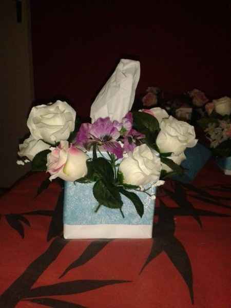 ornement floral pour l'église