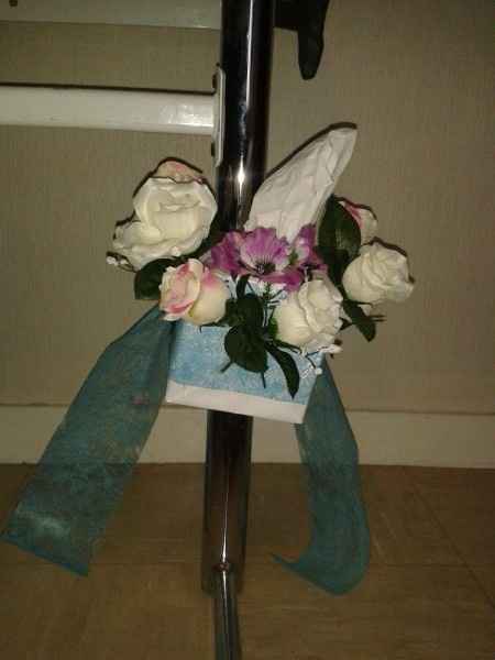 ornement floral pour l'église