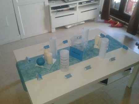 essai déco de table