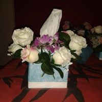 ornement floral pour l'église