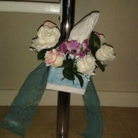 ornement floral pour l'église