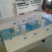 essai déco de table