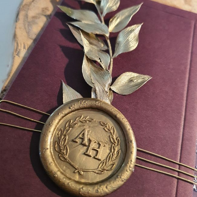 Nos faire part 💌 2