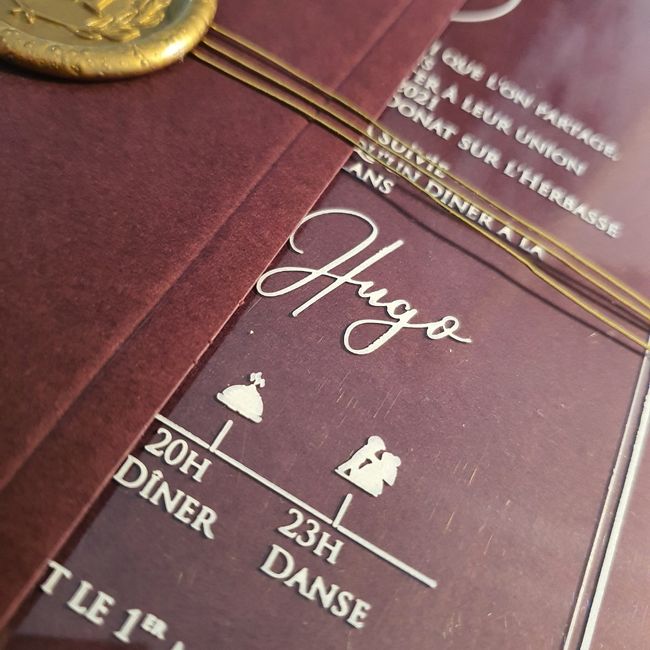 Nos faire part 💌 4