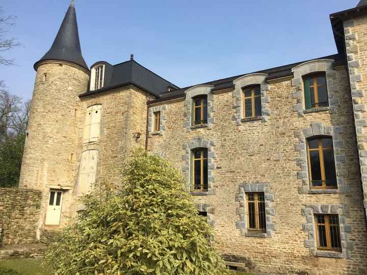 Mariage au chateau de kerisper - 1