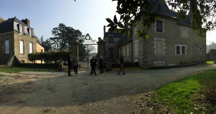 Mariage au chateau de kerisper - 2