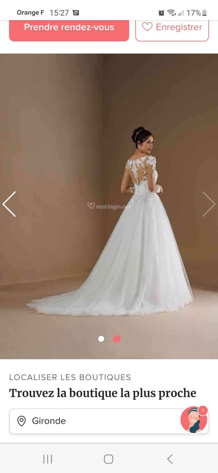 La couleur de ma robe sera ___ - 1
