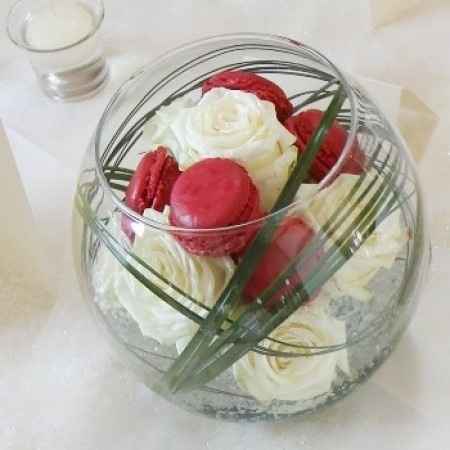 Idée compo florale mariage gourmand 1