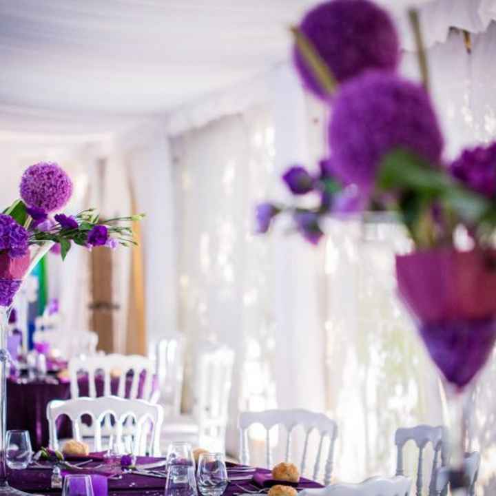Centre de tables