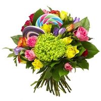 Idée compo florale mariage gourmand 2