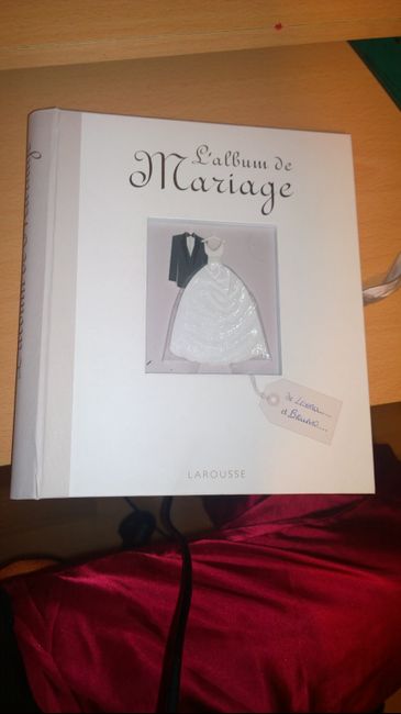 mon album de mariage