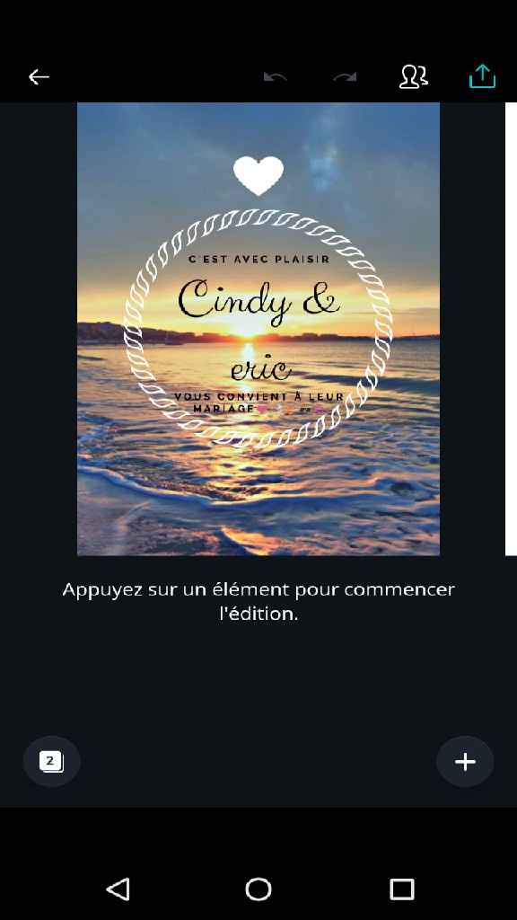 Et maintenant... partage tes faire-part ! - 2