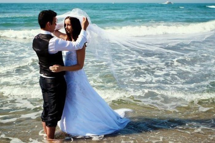 Trash the dress