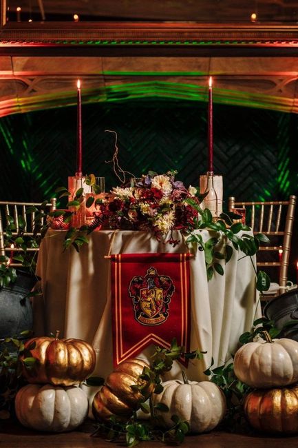 Mariage thème Harry Potter 4