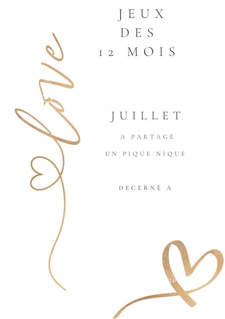Jeux des 12 mois 7