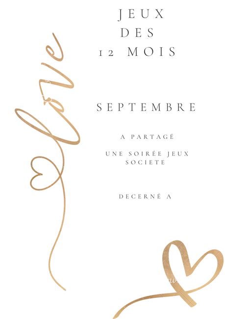 Jeux des 12 mois 9
