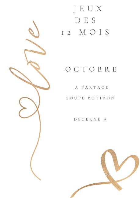 Jeux des 12 mois 10